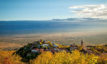 Tour to Ananuri, Gudauri & Kazbegi