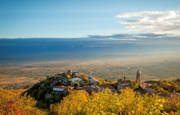 Tour to Ananuri, Gudauri & Kazbegi