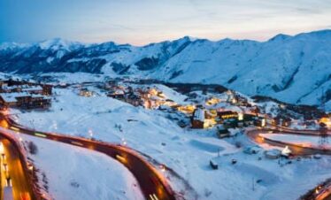 Tour to Ananuri, Gudauri & Kazbegi