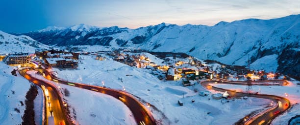 Tour to Ananuri, Gudauri & Kazbegi